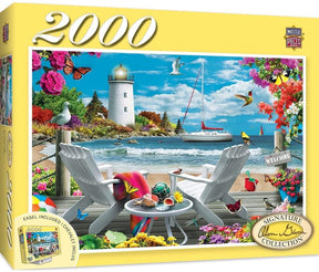 Signature Series Coastal Escape 2000 Piece Jigsaw Puzzle