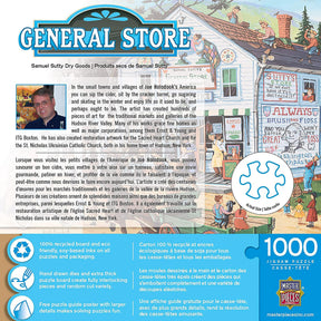 Samuel Sutty Dry Goods 1000 Piece Jigsaw Puzzle