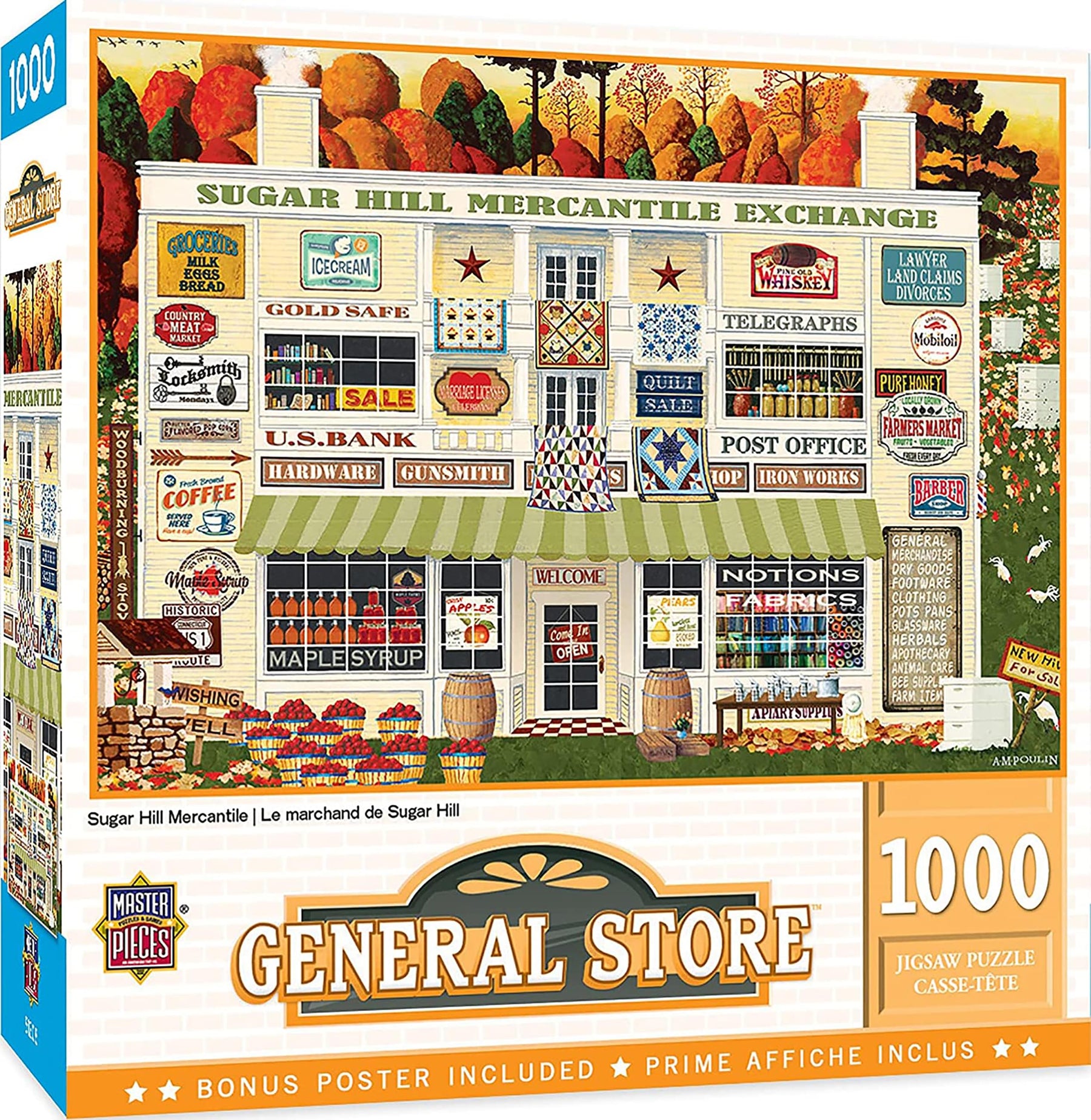 Sugar Hill Mercantile 1000 Piece Jigsaw Puzzle