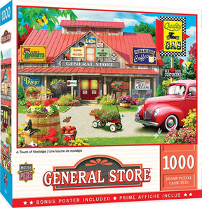 A Touch of Nostalgia 1000 Piece Jigsaw Puzzle