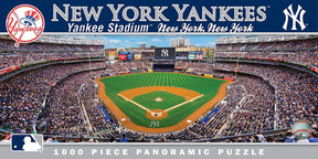 New York Yankees Stadium MLB 1000 Piece Panoramic Jigsaw Puzzle