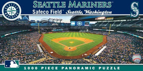 Seattle Mariners Stadium MLB 1000 Piece Panoramic Jigsaw Puzzle