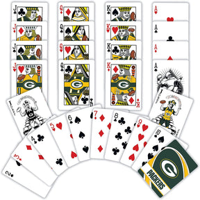 Green Bay Packers NFL Playing Cards
