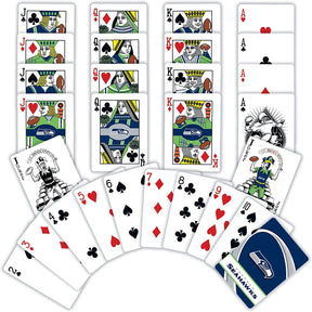 Seattle Seahawks NFL Playing Cards