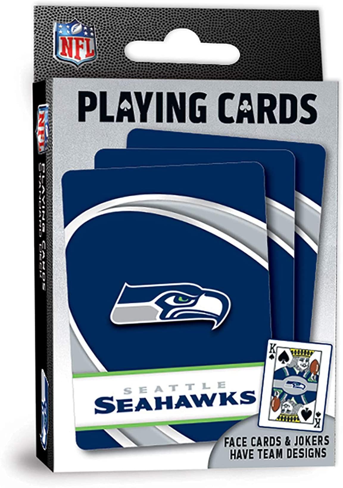 Seattle Seahawks NFL Playing Cards