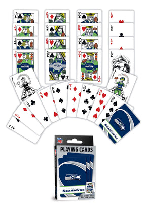 Seattle Seahawks NFL Playing Cards