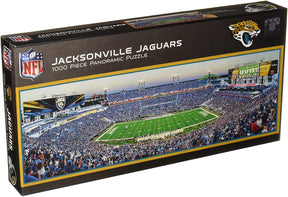 Jacksonville Jaguars NFL 1000 Piece Panoramic Jigsaw Puzzle