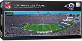 Los Angeles Rams Stadium NFL 1000 Piece Panoramic Jigsaw Puzzle