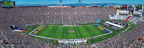 Los Angeles Rams Stadium NFL 1000 Piece Panoramic Jigsaw Puzzle