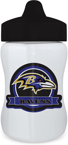 Baltimore Ravens NFL 9oz Baby Sippy Cup