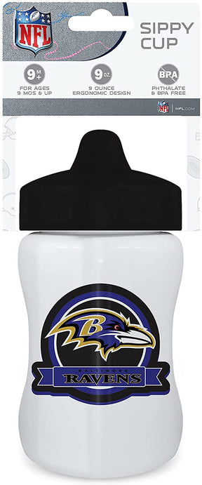 Baltimore Ravens NFL 9oz Baby Sippy Cup