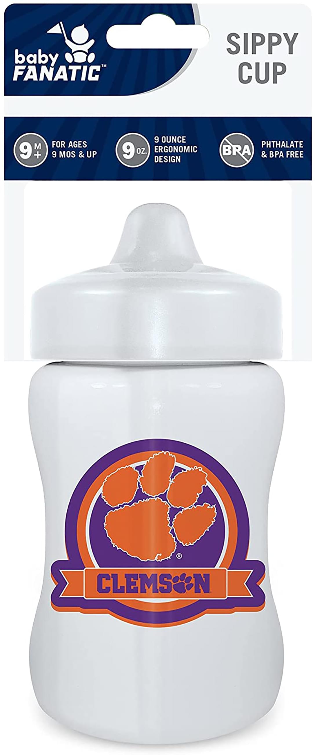 Clemson Tigers NCAA 9oz Baby Sippy Cup