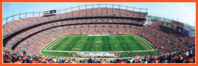 Denver Broncos Stadium NFL 1000 Piece Panoramic Jigsaw Puzzle