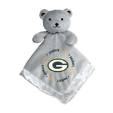 Green Bay Packers NFL Plush Teddy Bear Baby Blanket