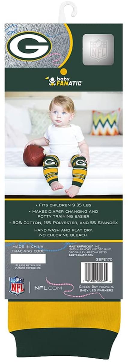 Green Bay Packers NFL Baby Leggings