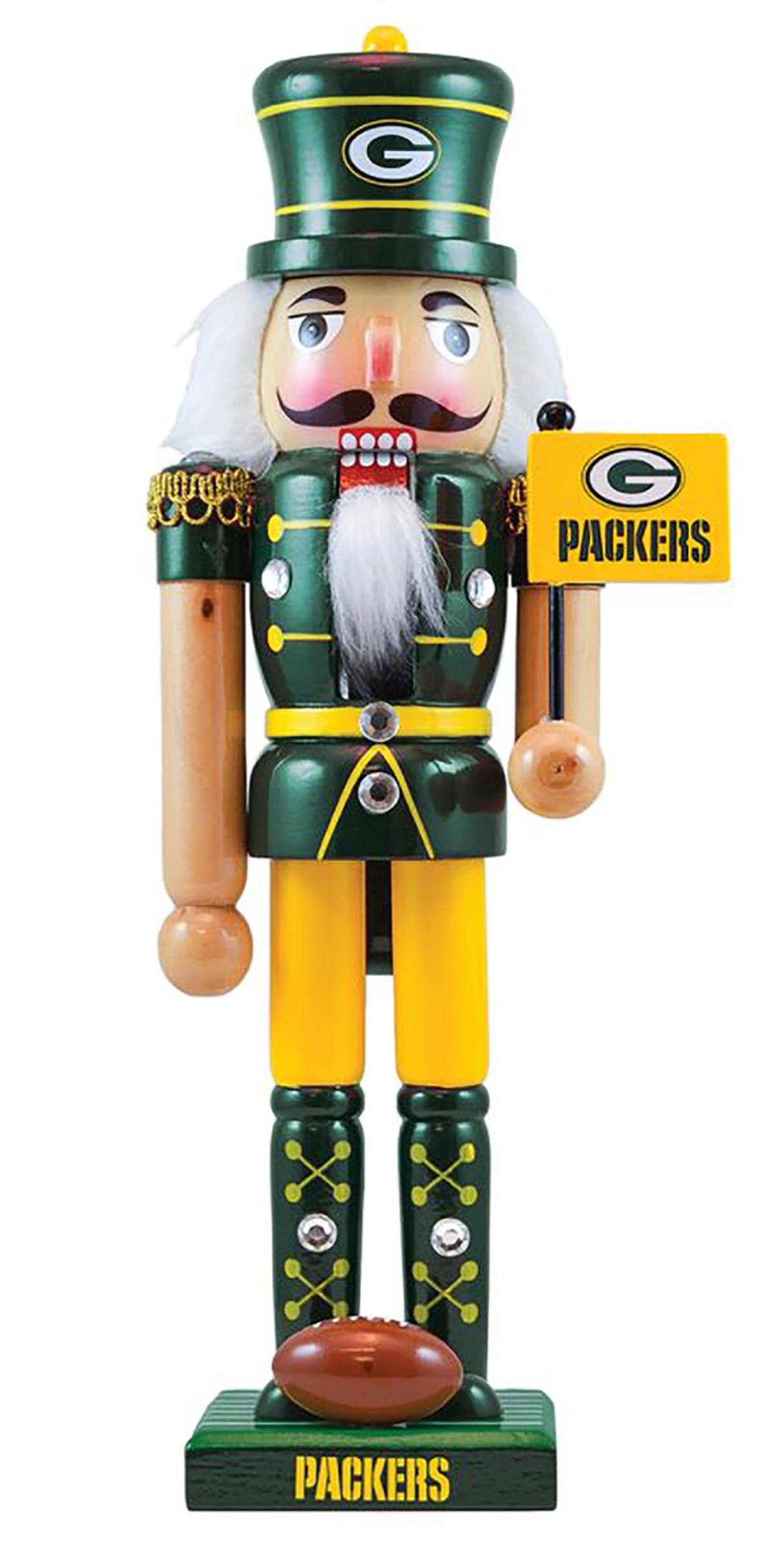 Green Bay Packers NFL Holiday Nutcracker
