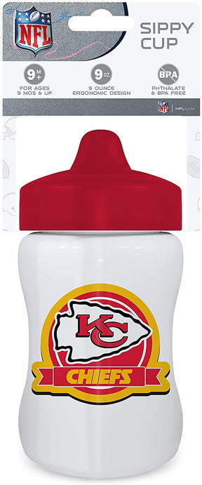 Kansas City Chiefs NFL 9oz Baby Sippy Cup