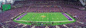 Minnesota Vikings Stadium NFL 1000 Piece Panoramic Jigsaw Puzzle