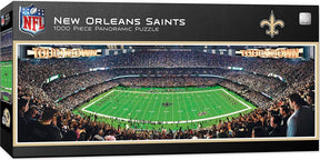 New Orleans Saints Stadium NFL Panoramic 1000 Jigsaw Puzzle