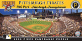 Pittsburgh Pirates Stadium MLB Panoramic 1000 Jigsaw Puzzle