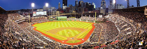 Pittsburgh Pirates Stadium MLB Panoramic 1000 Jigsaw Puzzle