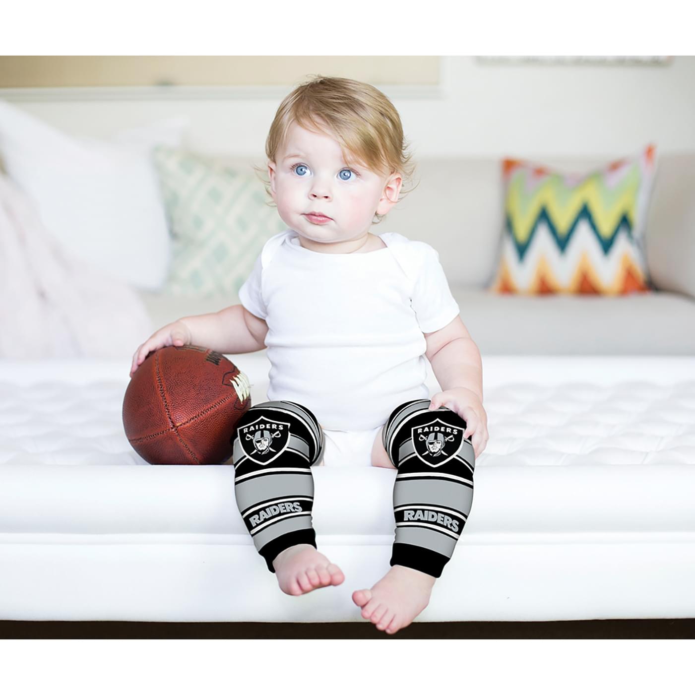 Las Vegas Raiders NFL Baby Leggings