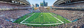 Seattle Seahawks Stadium NFL 1000 Piece Panoramic Jigsaw Puzzle