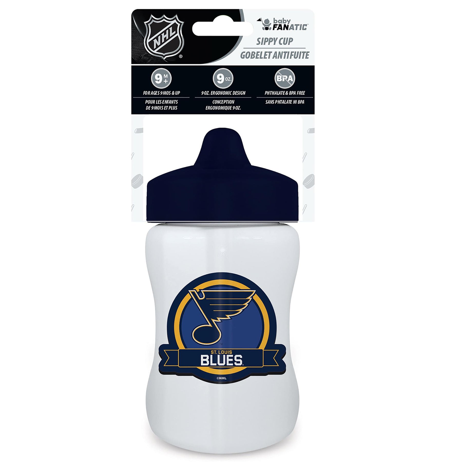 St. Louis Blues NHL 9oz Baby Sippy Cup
