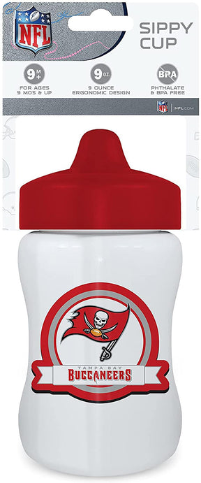 Tampa Bay Buccaneers NFL 9oz Baby Sippy Cup