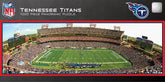 Tennessee Titans Stadium NFL Panoramic 1000 Piece Jigsaw Puzzle