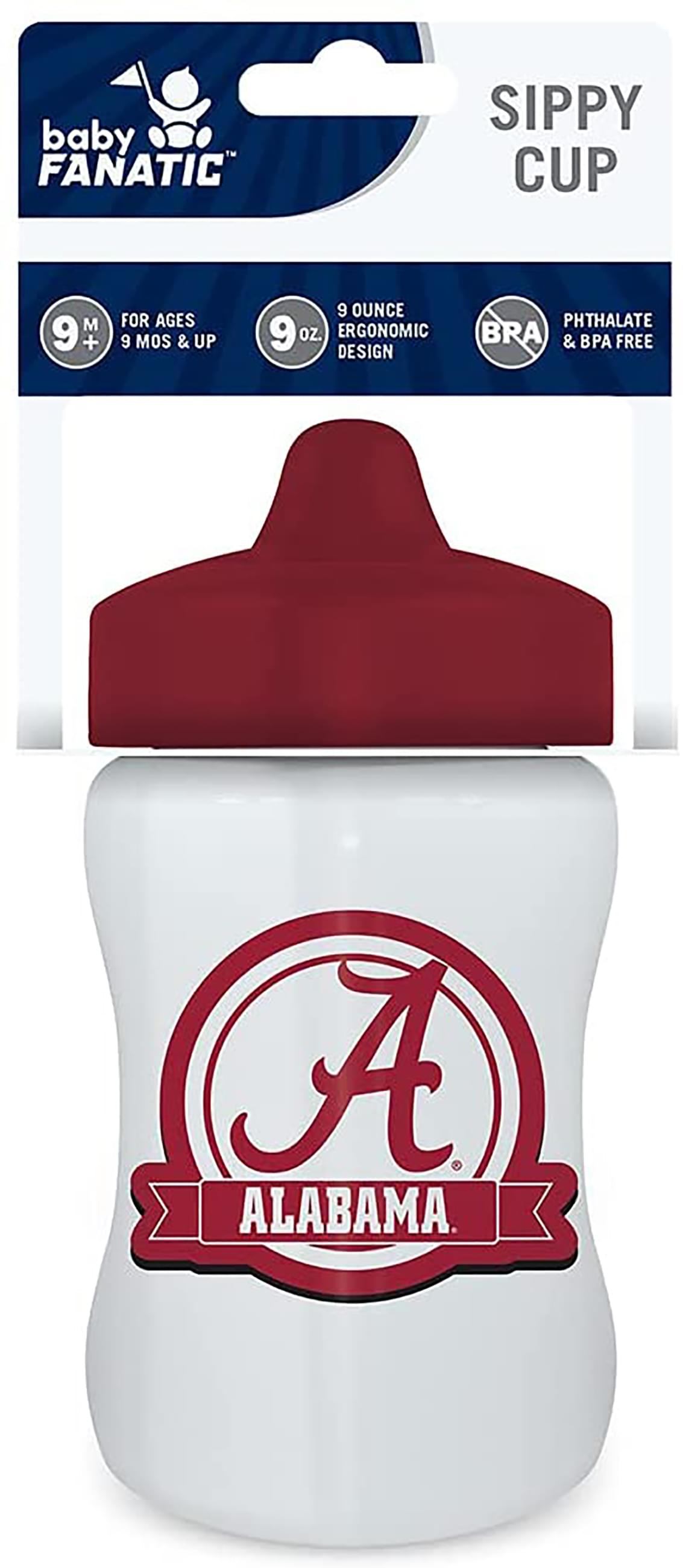 Alabama Crimson Tide NCAA 9oz Baby Sippy Cup