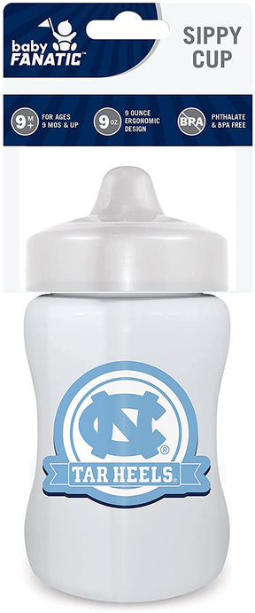 North Carolina Tar Heels NCAA 9oz Baby Sippy Cup