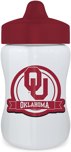 Oklahoma Sooners NCAA 9oz Baby Sippy Cup