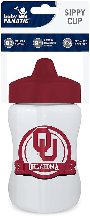 Oklahoma Sooners NCAA 9oz Baby Sippy Cup