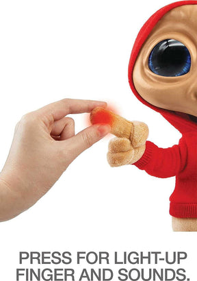 E.T. The Extra-Terrestrial 40th Anniversary 11 Inch Plush with Lights and Sound