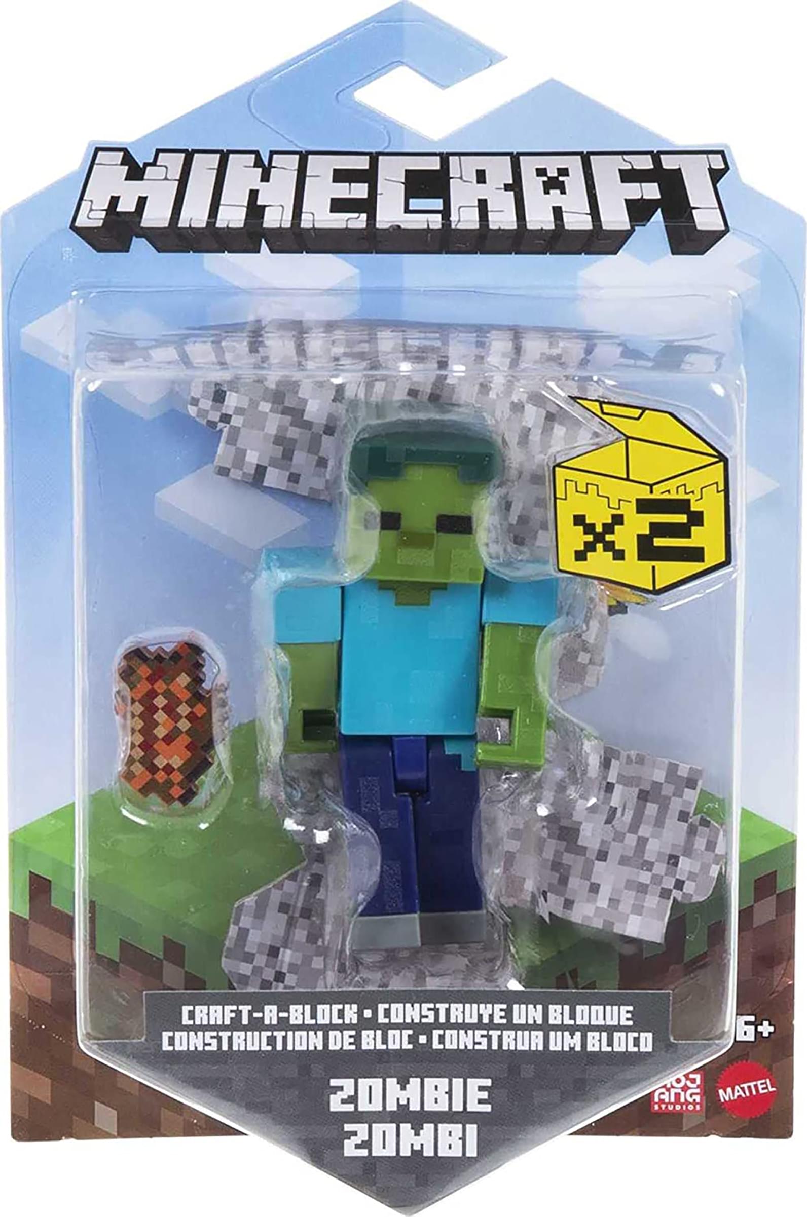 Minecraft 3.5 Inch Core Figure Assortment | Zombie