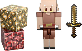 Minecraft 3.5 Inch Core Figure Assortment | Piglin