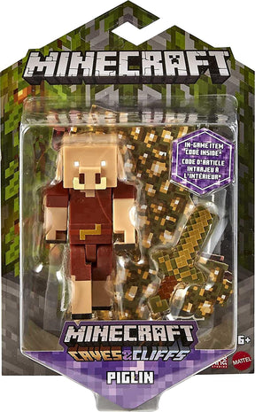 Minecraft 3.5 Inch Core Figure Assortment | Piglin