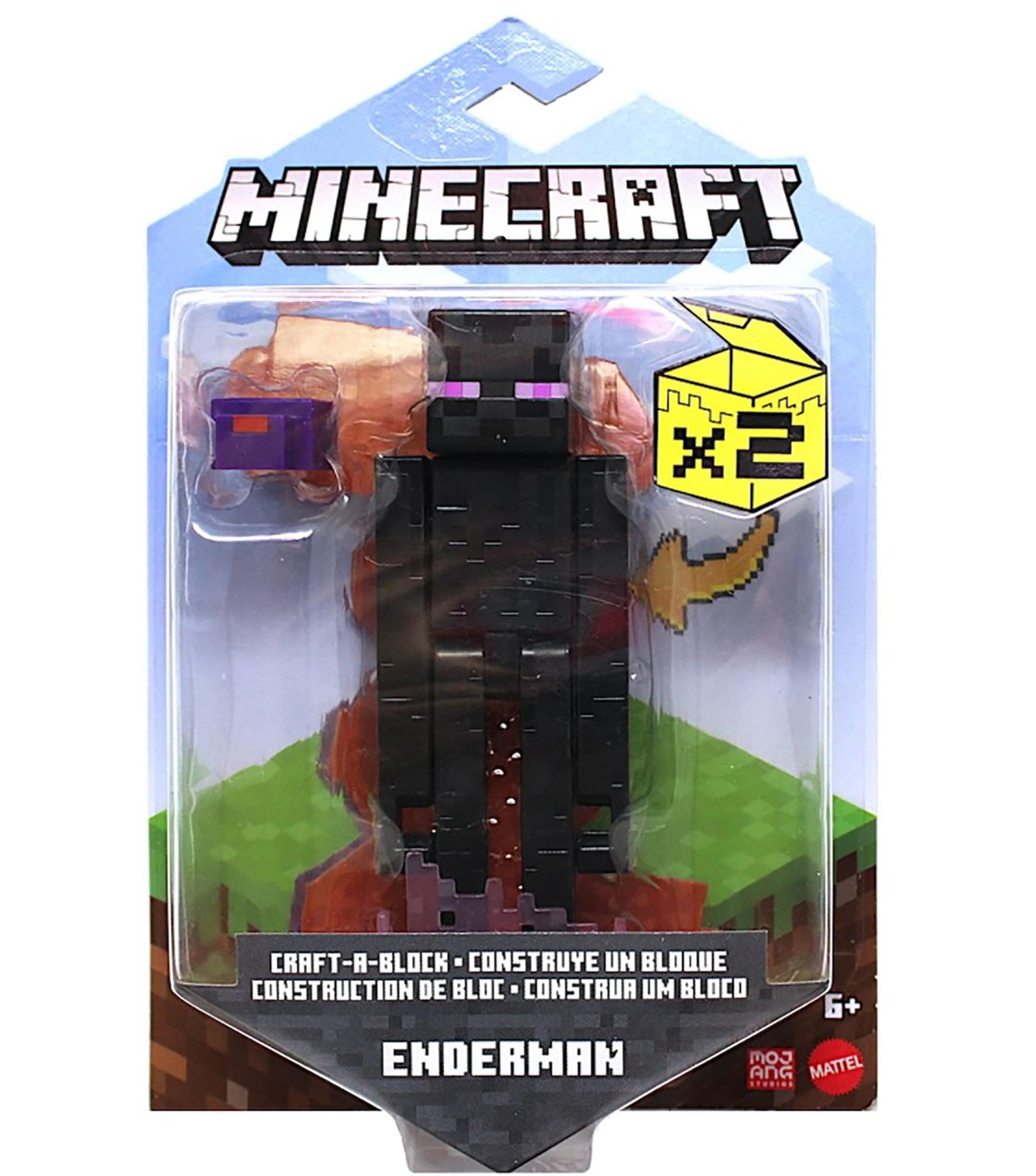 Minecraft 3.5 Inch Core Figure Assortment | Enderman