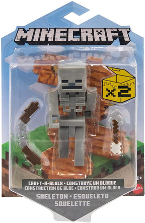 Minecraft 3.5 Inch Core Figure Assortment | Skeleton