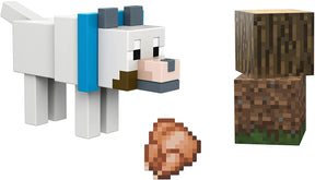 Minecraft 3.5 Inch Core Figure Assortment | Wolf