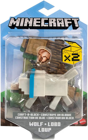 Minecraft 3.5 Inch Core Figure Assortment | Wolf