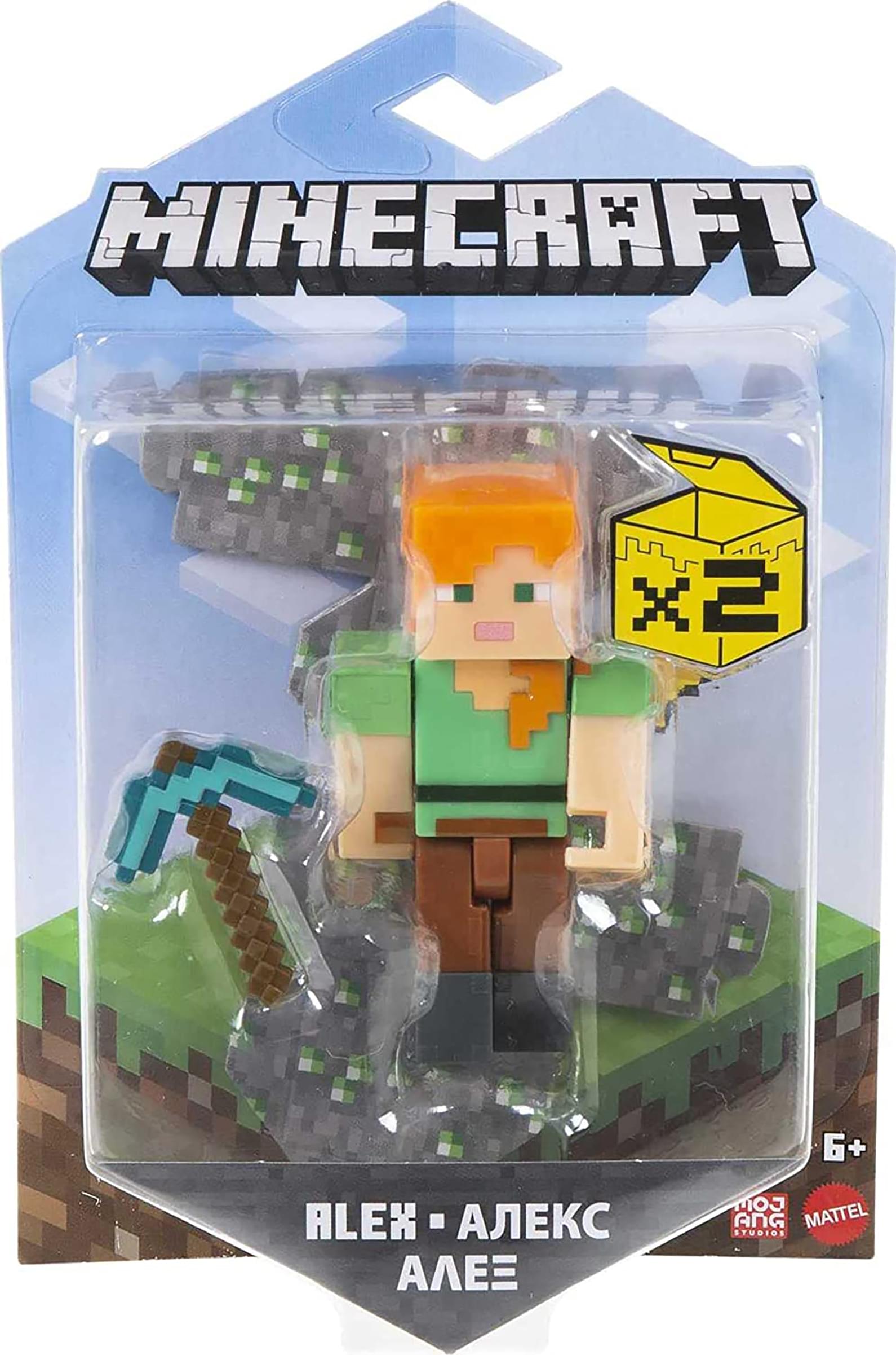 Minecraft 3.5 Inch Core Figure Assortment | Alex