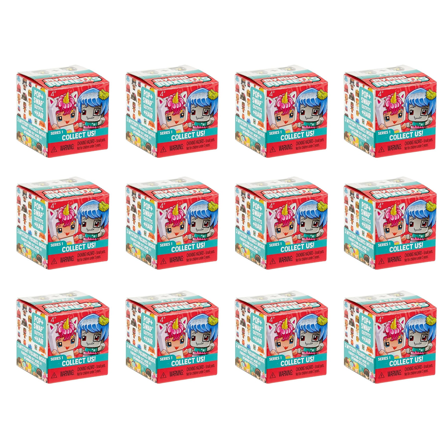 My Mini MixieQ's Blind Box 2-Packs Series 1 | Lot of 12