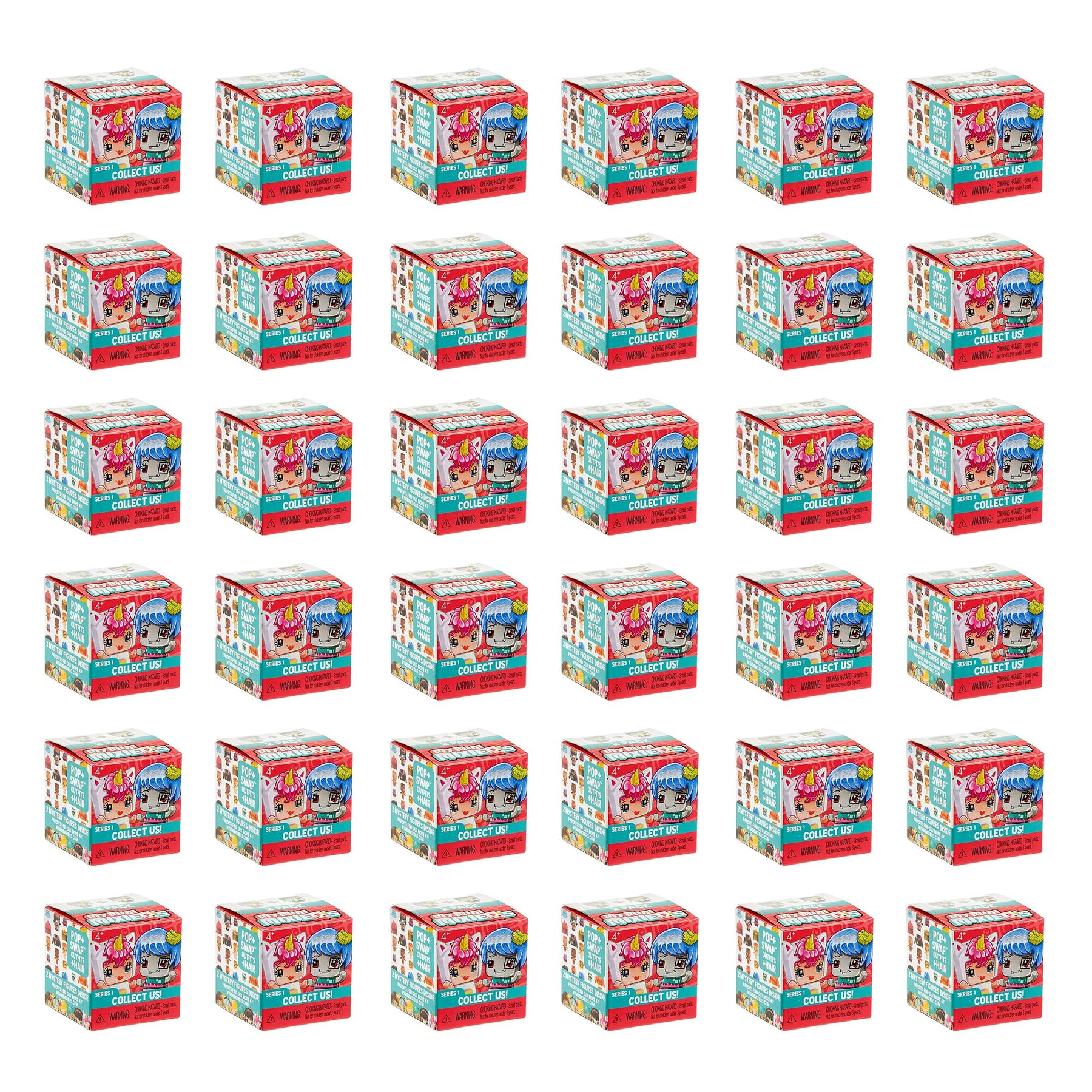 My Mini MixieQ's Series 1 Blind Box 2-Pack | Lot of 36