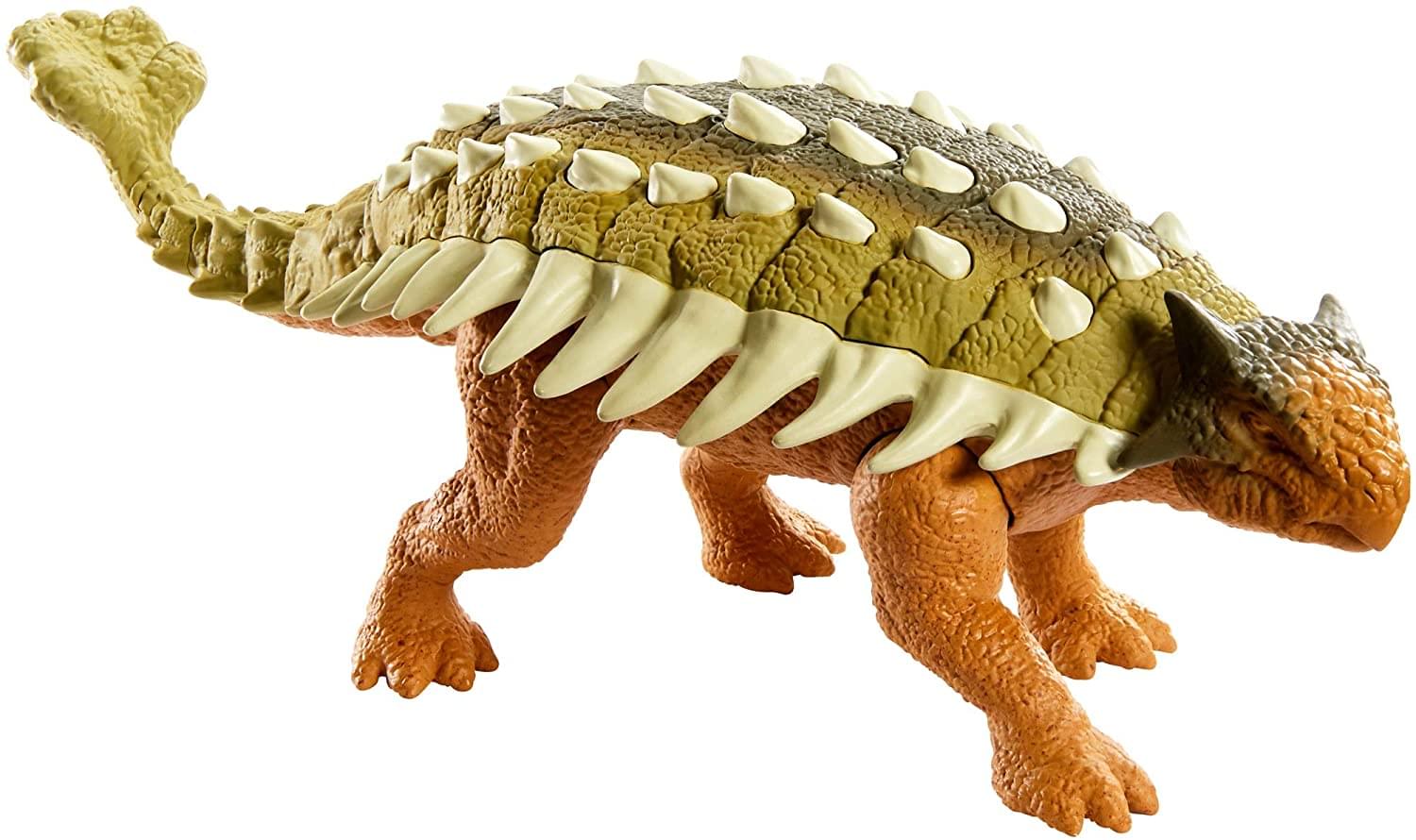 Jurassic World Roarivores Action Figure | Ankylosaurus