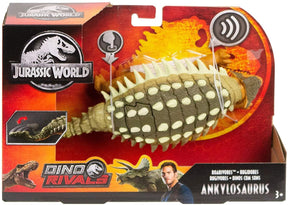 Jurassic World Roarivores Action Figure | Ankylosaurus