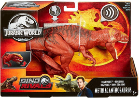 Jurassic World Roarivores Action Figure | Metriacanthosaurus
