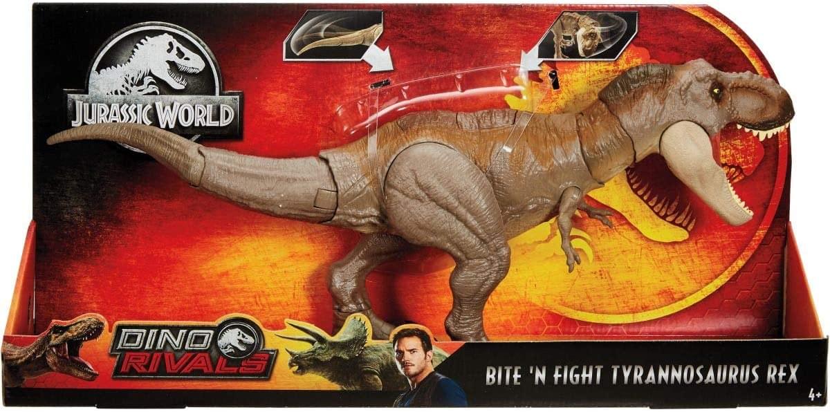 Jurassic World Bite N Fight Tyrannosaurus Rex Figure