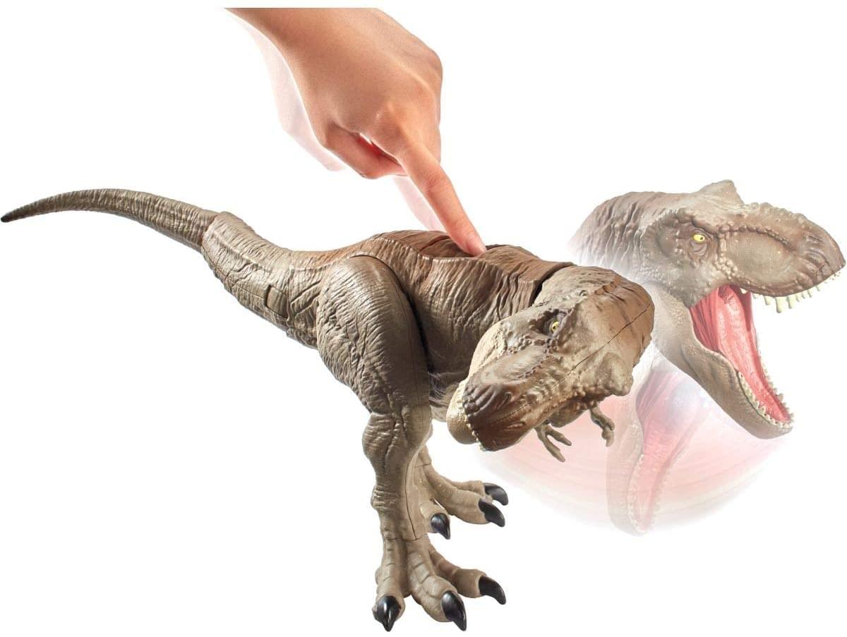 Jurassic World Bite N Fight Tyrannosaurus Rex Figure
